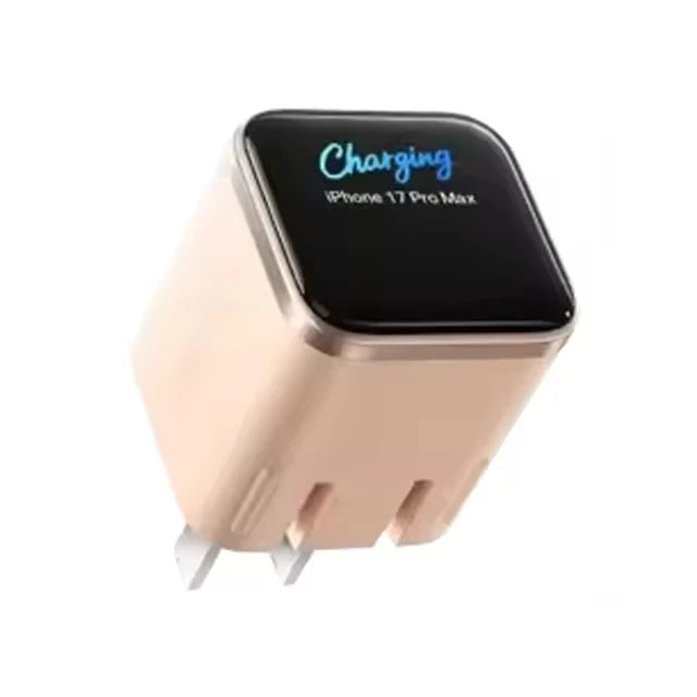 Anker Smart 45w Charger Adapter with Display Suitable for Iphone 17 Pro Max Charging Head Fast Charging