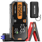 Car 6250A Portable 12V  Jump Starter Power Bank 12V Auto Battery Charger Booster Starting Device For 10.0L GAS/6.5L DIESEL CM World