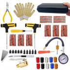 New Car Tire Repair Kit Puncture Plug Tools Tyre Puncture Emergency for Universal Tire Strips Stiring Glue Repair Tool Kit