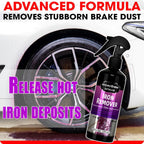 Hydroshine Iron Remover Car Detailing Fallout Spray Decontamination Kit Rust Remover Spray for Brake Rim Metal Surface Particles CM World