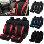 Full Interior Car Seat Cover for Universal Motors Fit Universal Automotive Seat Protector Cover Car Mobile World