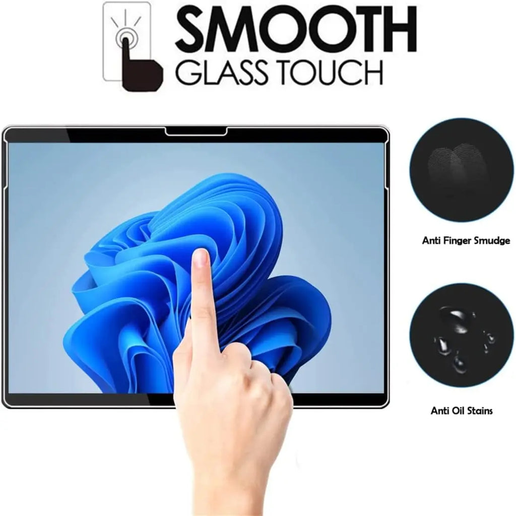 3pcs Tempered Glass For Microsoft Surface Pro 9 4 5 6 7 8 X Tablet Screen Protector For Surface Go 2 3 Premium 9H Glass Film Car Mobile World