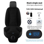 Universal Car Summer Cool Air Seat Cushion 12V/24V USB Charging Breathable Car Seat Cover With Fan Multi-color 3-SpeedAdjustment Car Mobile World