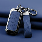 For Chery Jaecoo J5 J7 5 7 2025 2026 Keychain and Keyring Car Interior Accessories Zinc Alloy Car Key Protective Cover Suitable