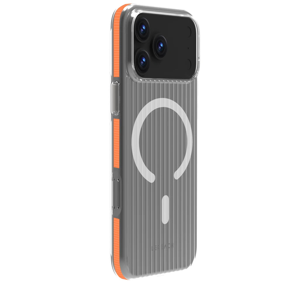 Lereach Magnetic Matte Phone Case for iPhone 17 Pro Max / 17 Air / 17 - PC+Magnet Material, Anti-slip Drop Protection Car Mobile World