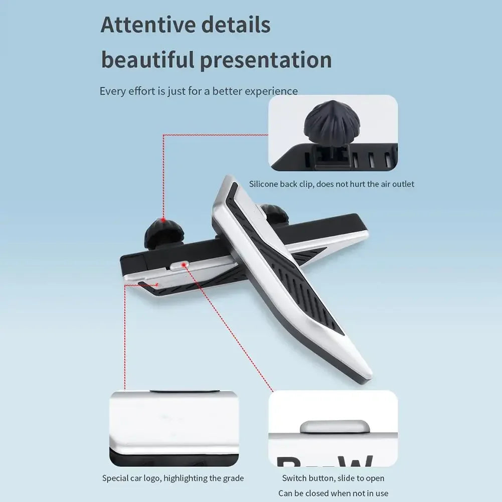 Suitable For BMW Car Mounted Aromatherapy Air Outlet Bracket 3 Series 5 Series X7X6X5X4X3X2X1 Automotive Solid Fragrance For Car CM World