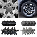 59/135mm Car Original Wheel Center Hub Caps Cover Sticker for Audi A3 A4 A5 A6 A7 A8 A1 Q3 Q5 Q7 Q8 Sline RS TT Quattro Q5L R8