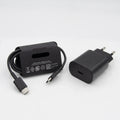 25W USB Type C Super Fast Charger European for Samsung Galaxy S23 S22 S21 S20 Ultra Plus A53 A52 with3.3ft Charging Cable(black) Car Mobile World