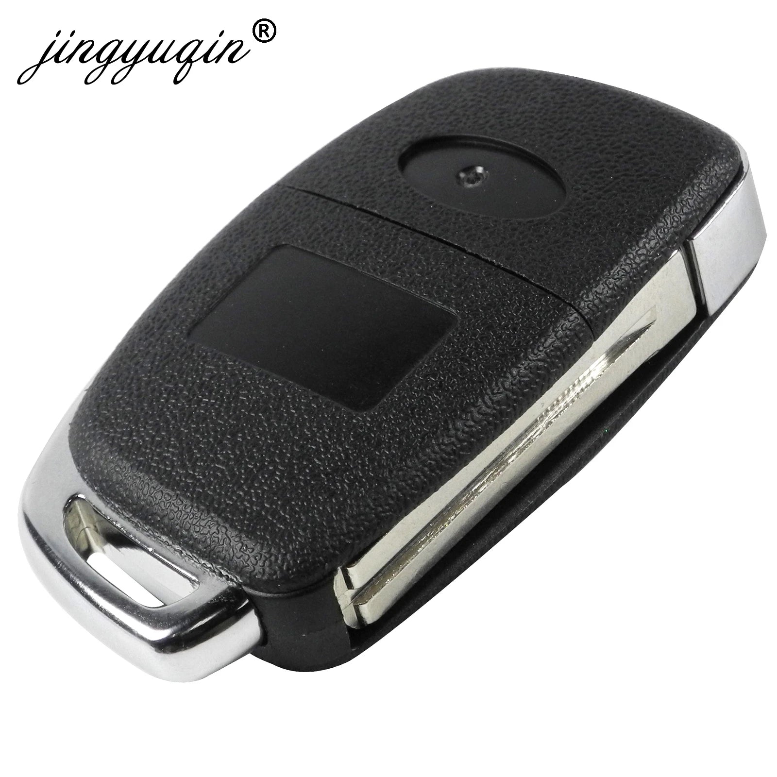 10pcs Shell Flip Remote Key Case Fob 4 Button For Hyundai Mistra Santa Fe Sonata Tucson Accent I30 I40 IX45 TOY40/TOY20R/HYN14 CM World