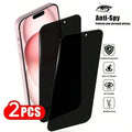 2Pack Privacy Tempered Glass For IPhone 17 Pro Max 16e Screen Protectors For iPhone 15 14 13 12 11 Pro Max Plus XR XS Max Glass Car Mobile World