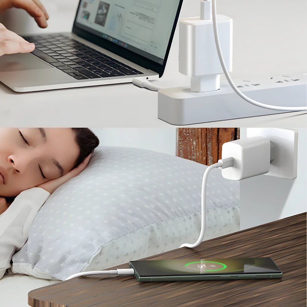 30W PD Fast Charger for Charging Box Brick PD 30W USB C Quick Fast Charger Power Adapter Cube for iPhone Samsung Xiaomi Huawei Car Mobile World