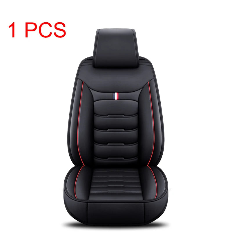 Full Coverage Universal Pu Leather Car Seat Covers for Buick Enclave Cascada Encore Lacrosse Excelle Regal TourX Car Accessories CM World