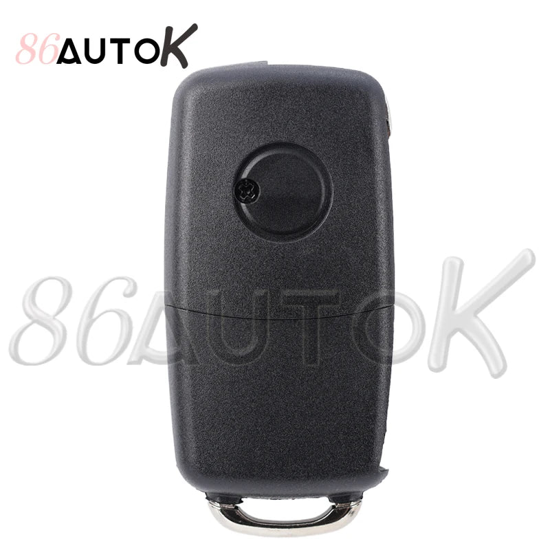 Car Key Fob for VW for Volkswagen Golf Mk6 Tiguan Passat CC For SEAT For Skoda Octavia Blade HU66 Key Shell Housing Car Key Case CM World