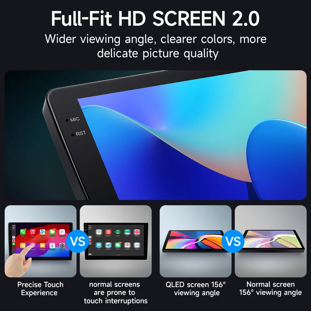 Car Radio 2 Din Stereo For Citroen Berlingo B9 Peugeot Partner 2008-2019 Android Auto Multimedia Player 4G WIFI Carplay GPS Navi CM World