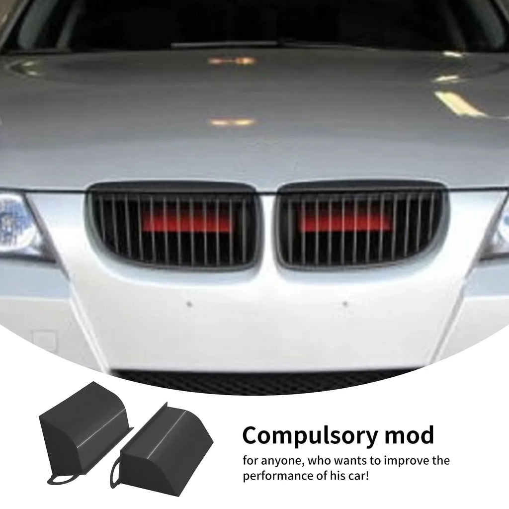 Car Dynamic Air-Scoops Flow Intake-Scoop Fit for BMW E90 91 E92 E93 E84 Air Scoop-Ram Air Cold Air Intake Vehicle Auto-Parts