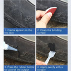 1/2Pcs Tire Repair Black Glue Liquid Strong Rubber Wear-resistant Non-corrosive Adhesive Instant Bond Leather'].,]// CM World