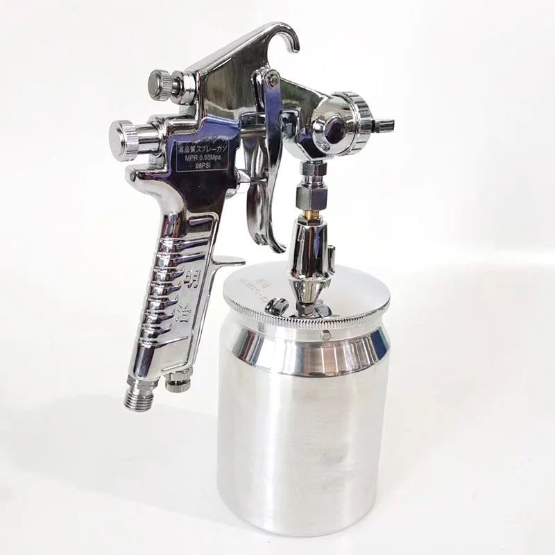 W71 Low Gun OOT Pneumatic Spray Paint Gun Household Airbrush Pneumatic Tools 1.0 1.3 1.5 1.8 Nozzle Sizes for Wholesale CM World