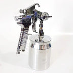W71 Low Gun OOT Pneumatic Spray Paint Gun Household Airbrush Pneumatic Tools 1.0 1.3 1.5 1.8 Nozzle Sizes for Wholesale CM World