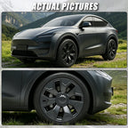 4PCS 19 Inch Hubcap for Tesla Model Y L Machina 2.0 Wheels Performance Full Rim Replacement Wheel Cover Accessories 2025 2026