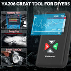 KINGBOLEN YA206 Car OBD2 Fault Reader Scanner Car Mobile World