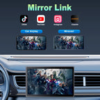 Jansite 7" Portable Multimedia Player Carplay AI Screen IPS Screen GPS Navigation Bluetooth Support Horizontal/Vertical Screen CM World