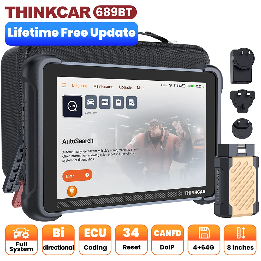 Pricing FOR THINKSCAN 689BT Wireless Connection SCAN TOOL Car Mobile World