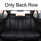 Full Coverage Pu Leather Car Seat Covers for JAGUAR XF F-Pace E-pace I-Pace X-Type XE XJ XK Car Accessories Car Mobile World