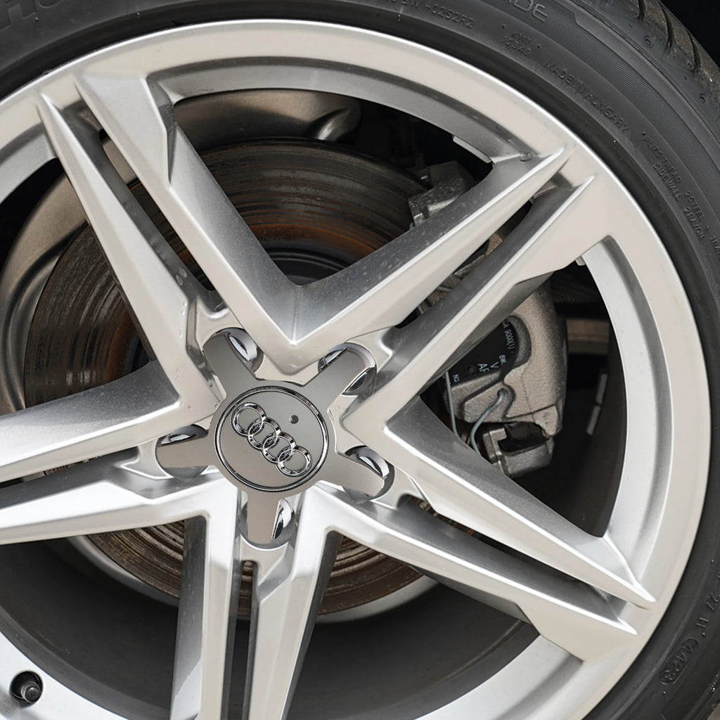 59/135mm Car Original Wheel Center Hub Caps Cover Sticker for Audi A3 A4 A5 A6 A7 A8 A1 Q3 Q5 Q7 Q8 Sline RS TT Quattro Q5L R8