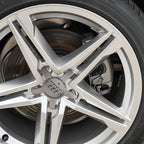 59/135mm Car Original Wheel Center Hub Caps Cover Sticker for Audi A3 A4 A5 A6 A7 A8 A1 Q3 Q5 Q7 Q8 Sline RS TT Quattro Q5L R8