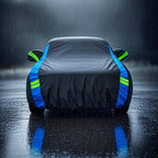 New Car Cover Car Over Cover Full Cover Sunscreen Rainproof Heat Insulation Full Car Cover Sunshade Cloth Car Mobile World