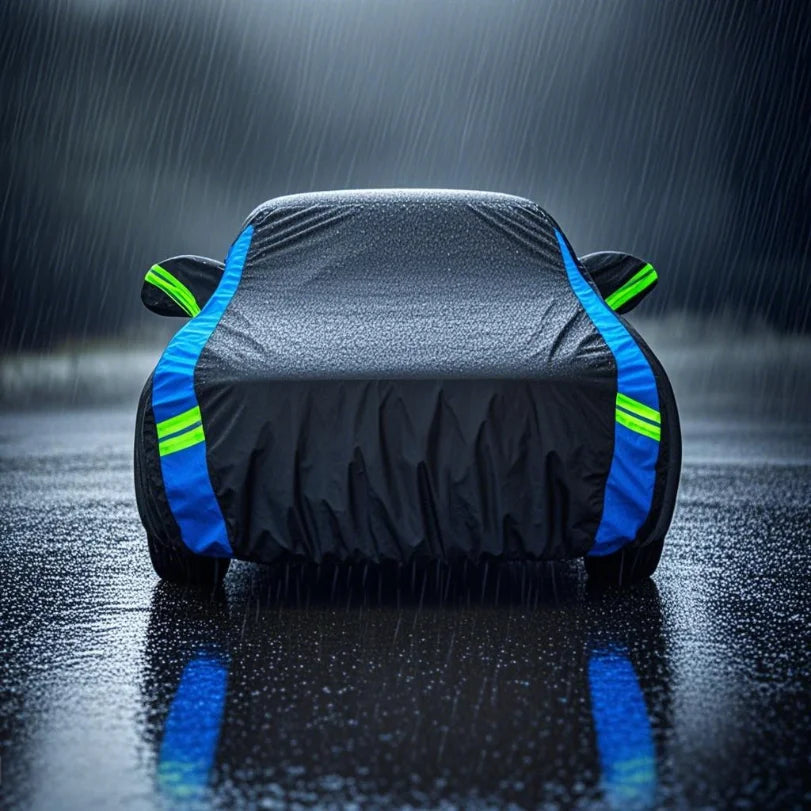 New Car Cover Car Over Cover Full Cover Sunscreen Rainproof Heat Insulation Full Car Cover Sunshade Cloth Car Mobile World