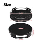 4Pcs 60/65mm Acrylic BBS Wheel Center Cap Wheels Tyre Car Wheel Center Cap Set Vehicles Automotive BBS wheel hub modification CM World