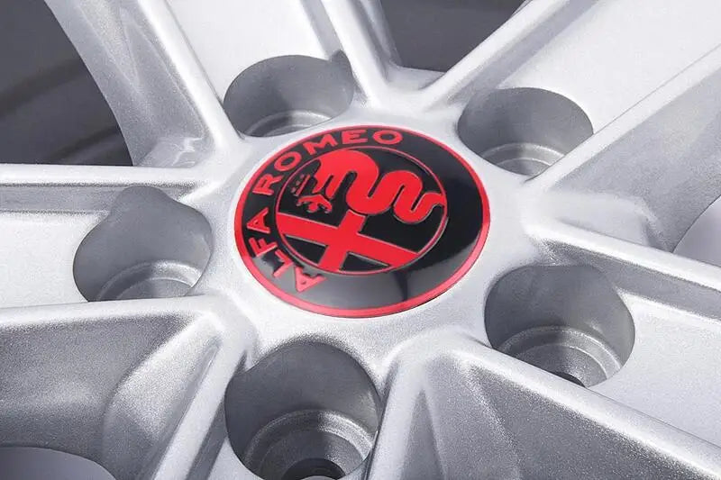 4pcs 60MM 10pin GTAM Car Emblem Wheel Center Covers Hub Cap Stickers for Alfa Romeo Giulia Giulietta MITO Stelvio GT Auto Refit