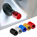 Car Wheel Caps Valve Stem Cap Tire Covers Aluminum Air Valve Tire for BMW Automobiles Motorcycles Bicycle Auto Accessories Tool CM World