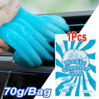 Car Cleaning Gel Slime Magic Mud Auto Interior Computer Keyboard Dirt Clean Dust Remover Gel Car Wash Interior Cleaning Tools CM World