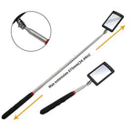 Engine Chassis Inspection Auto Repair Detector Mirror of Multi-directional Folding Telescopic LED Light Reflector CM World