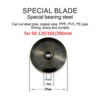 PVC Pipe Cutter Tube Cutter Dual-purpose Alloy Steel Scissor Composite Pipe PPR PE Plastic Hot Melt Pipe Cutting Hand Tools CM World
