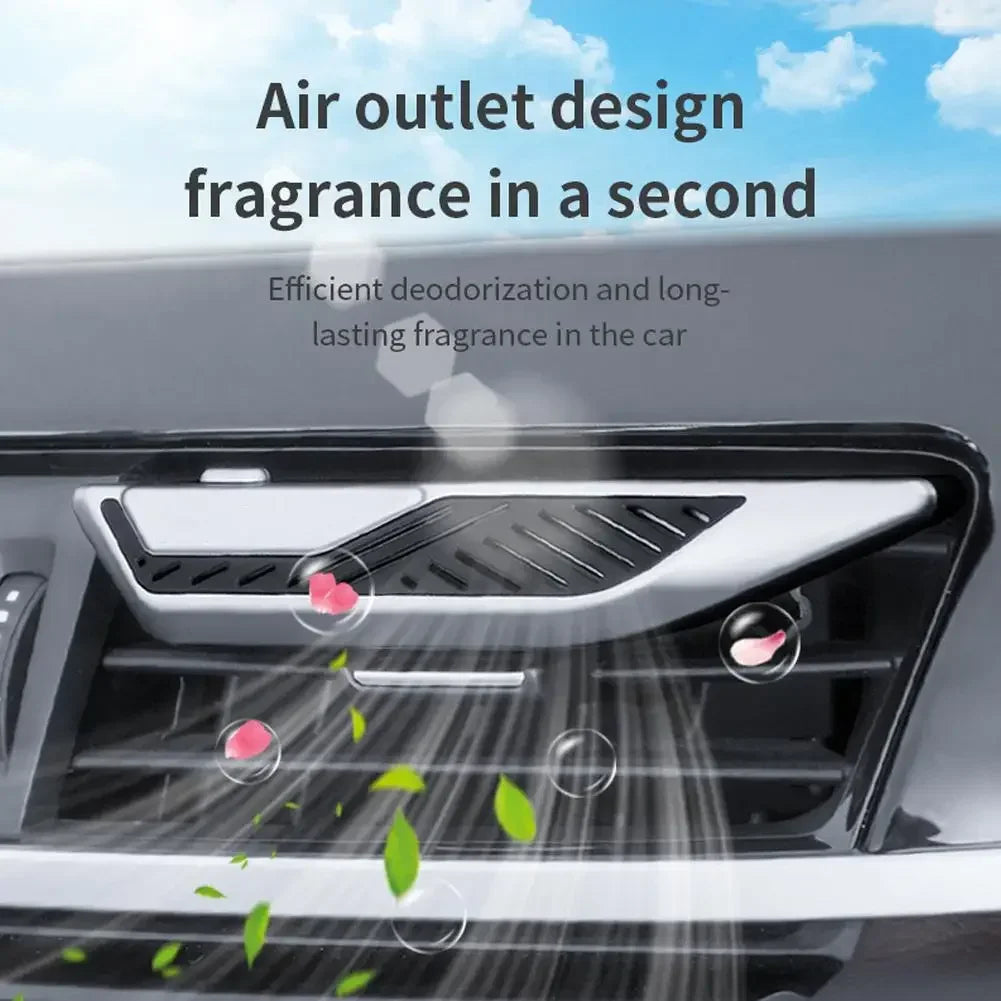 Suitable For BMW Car Mounted Aromatherapy Air Outlet Bracket 3 Series 5 Series X7X6X5X4X3X2X1 Automotive Solid Fragrance For Car CM World