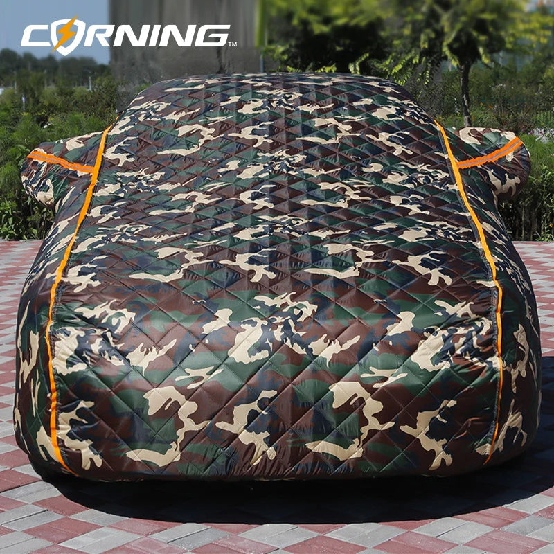 Car Covers Winter Windshield Resistant Cover Snow Hail Proof Protect Outdoor Awning Auto Front Windscreen Frost Prevention Outer Car Mobile World