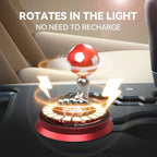 NOYAFA JH13 Car Solar Finger Football Air Freshener Solar Perfume Fragrance Essential Oil Perfume Auto decoration CM World