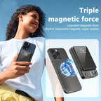 Lenovo 100000mAh  Magnetic Powerbank Magnetic Power Bank Wireless Fast Charger For iPhone Backup battery For Magsafe Car Mobile World