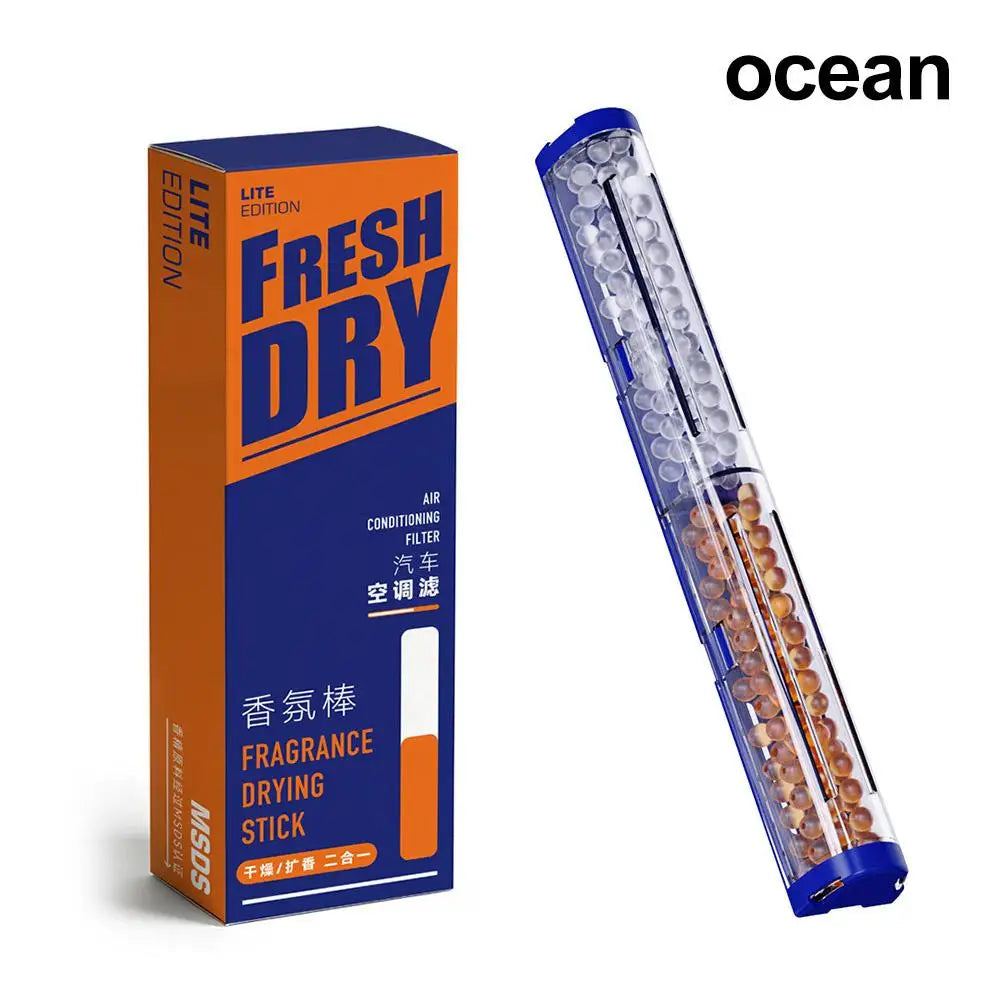 Universal Car AC Filter Air Freshener Drying Stick Smart Color-Changing Purifier Aromatherapy Invisible Fragrance