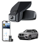 Dedicated 4K Dash Cam For BMW X5 X5M Gen3 F15 F85 Car Camera Recorder 2014-2018 GPS WiFi & APP Wireless Plug and Play DashCam