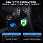 NEXAS Bluetooth 5.0 OBD2 EOBD Motorcycle Diagnostic Scanner for iOS Android Windows Fault Code Reader Diagnostic Scan Tool Car Mobile World