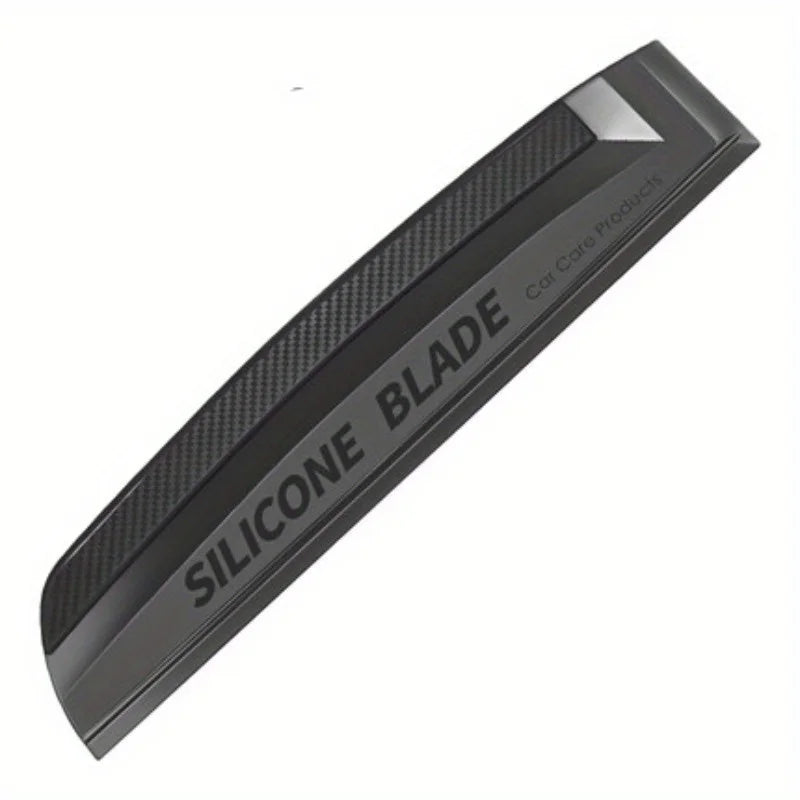 Car Window Squeegee, Soft Silicone Blade for Cleaning Water, Professional One-Piece Auto Glass Water Wipe Car Mobile World