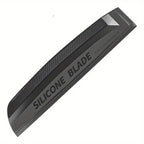 Car Window Squeegee, Soft Silicone Blade for Cleaning Water, Professional One-Piece Auto Glass Water Wipe Car Mobile World