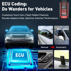 [ All Digital SN] KINGBOLEN Ediag plus CAN FD protocol All System Car diagnostic tools ECU coding Active Test OBD2 scanner Car Mobile World