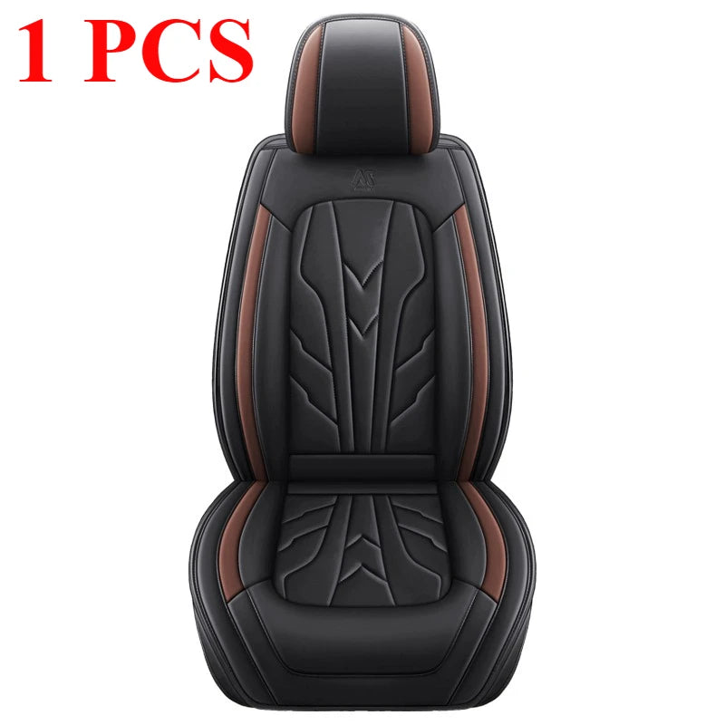 Full Coverage Pu Leather Car Seat Covers for CADILLAC CTS ATS CT6 XTS Escallade XT5 SRX DTS Car Accessories