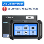 XTOOL D6S Car Diagnostic Tools OBD2 Full System Diagnostic Scanner 30+ Reset Services FCA Autoauth CAN FD Lifetime Free Update