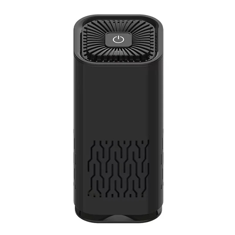 Air Purifiers Small Portable Hepa Filter Air Purifier Home Remove Smoke Odor Formaldehy for Car Bedroom Small Air Purifier CM World